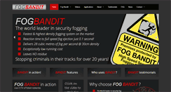 Desktop Screenshot of bandituk.co.uk