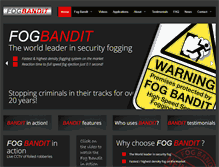 Tablet Screenshot of bandituk.co.uk